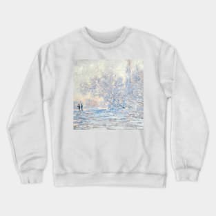 FROST IN GIVERNY - Claude Monet Crewneck Sweatshirt